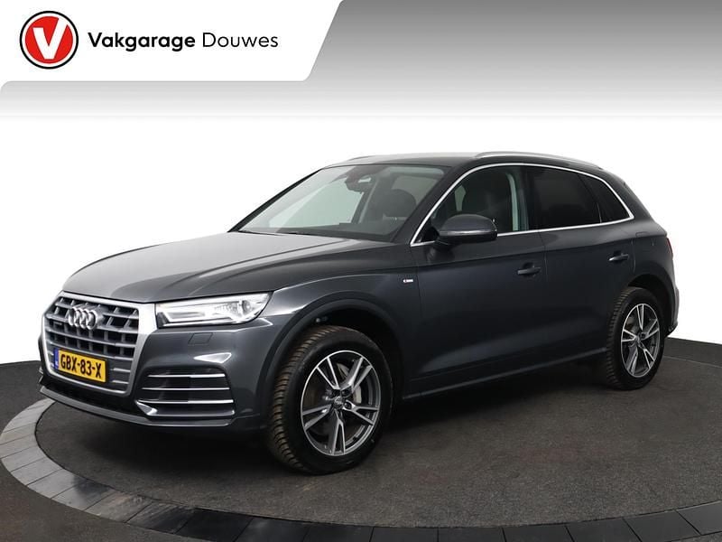 Grijs Occasion 2020 Audi Q5 S-Line SUV | € 31.950 (Super prijs) - Afbeelding 1/4