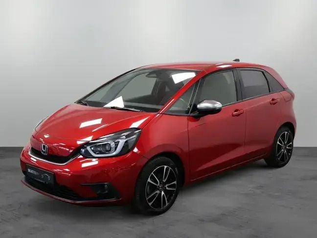 Rood Gebruikt 2021 Honda Jazz Executive Hatchback | € 21.685 (Eerlijke prijs) - Afbeelding 1/4