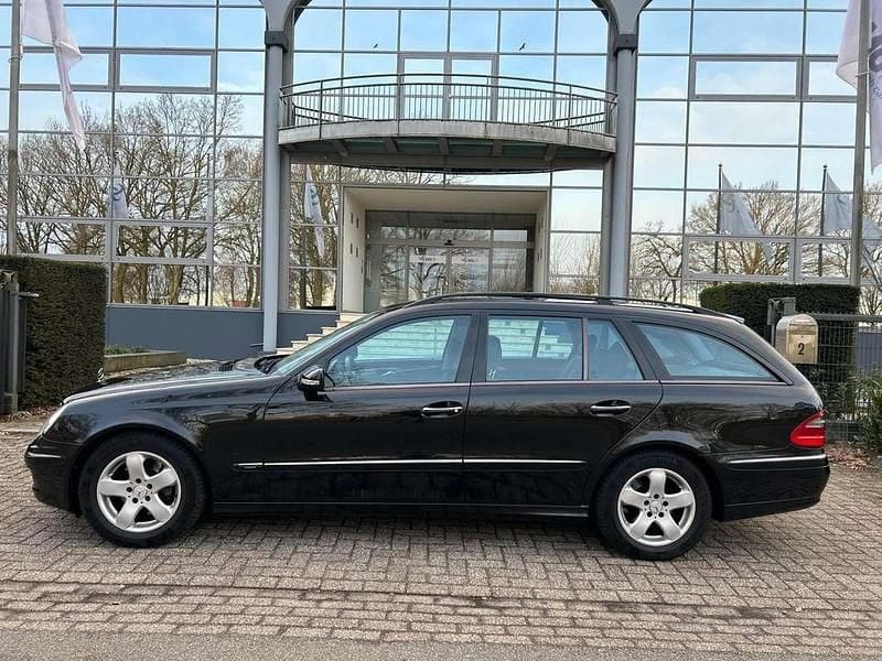 Occasion Mercedes E280 Avantgarde 231 PK (169 kW) 2007 Zwart Stationwagen