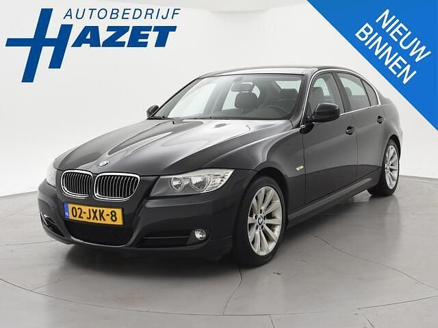 Zwart Gebruikt 2009 BMW 318 Sedan | € 6.750 (Iets duurder) - Afbeelding 1/4