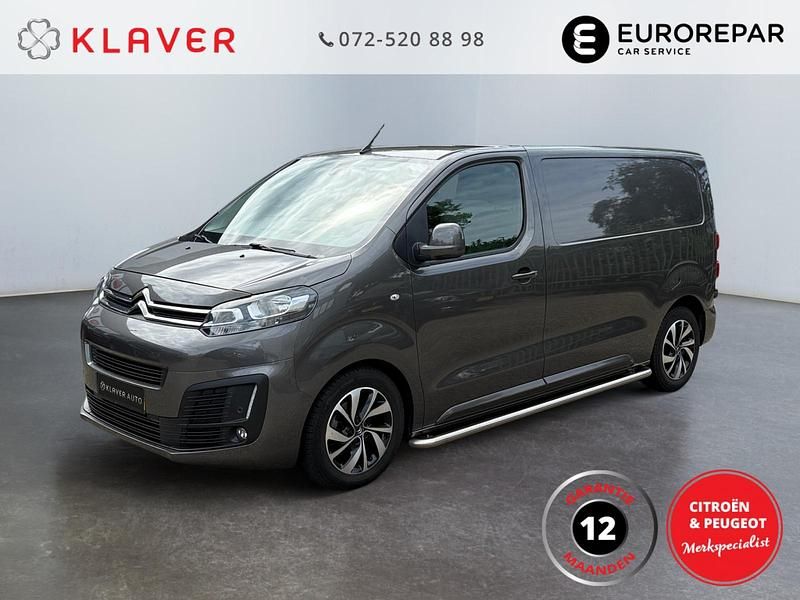 Grijs Occasion 2018 Citroën Jumpy MPV | € 18.950 (Iets duurder) - Afbeelding 1/4