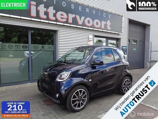 Blauw Gebruikt 2020 Smart ForTwo Electric Drive Hatchback | € 12.950 (Eerlijke prijs) - Afbeelding 1/4