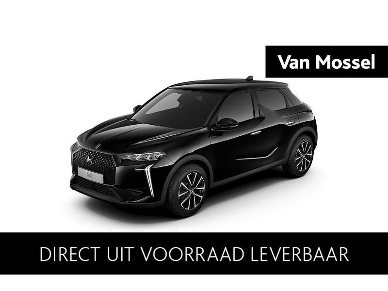 Zwart Nieuw 2025 DS Automobiles DS3 Business SUV | € 36.790 - Afbeelding 1/4