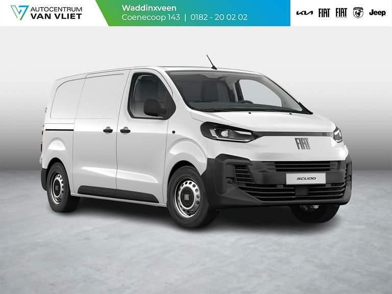 Wit Nieuw 2025 Fiat Scudo MPV | € 58.466 - Afbeelding 1/4