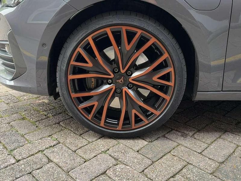 Occasion Cupra Leon 150 PK (110 kW) 2021 Grijs Stationwagen