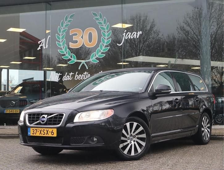 Occasion Volvo V70 179 PK (131 kW) 2012 Zwart Stationwagen