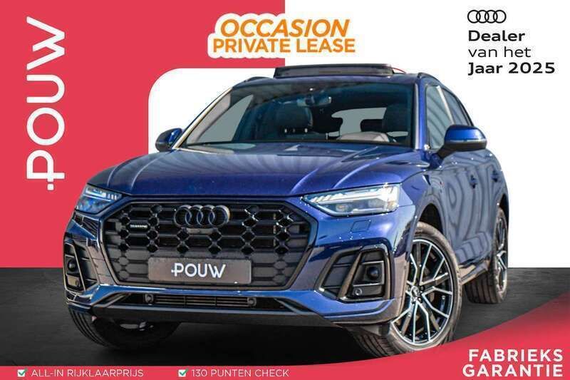 Blauw Gebruikt 2021 Audi Q5 Competition SUV | € 52.900 (Iets duurder) - Afbeelding 1/3