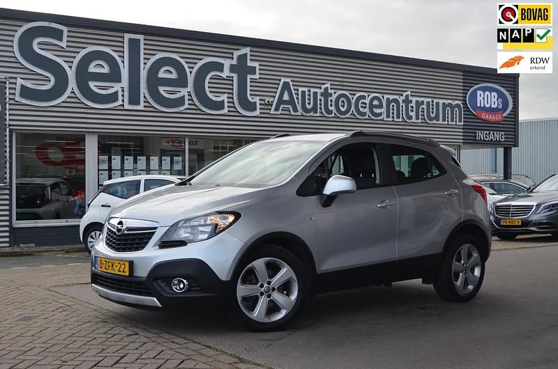 Grijs Occasion 2014 Opel Mokka Edition SUV | € 9.840 (Eerlijke prijs) - Afbeelding 1/3