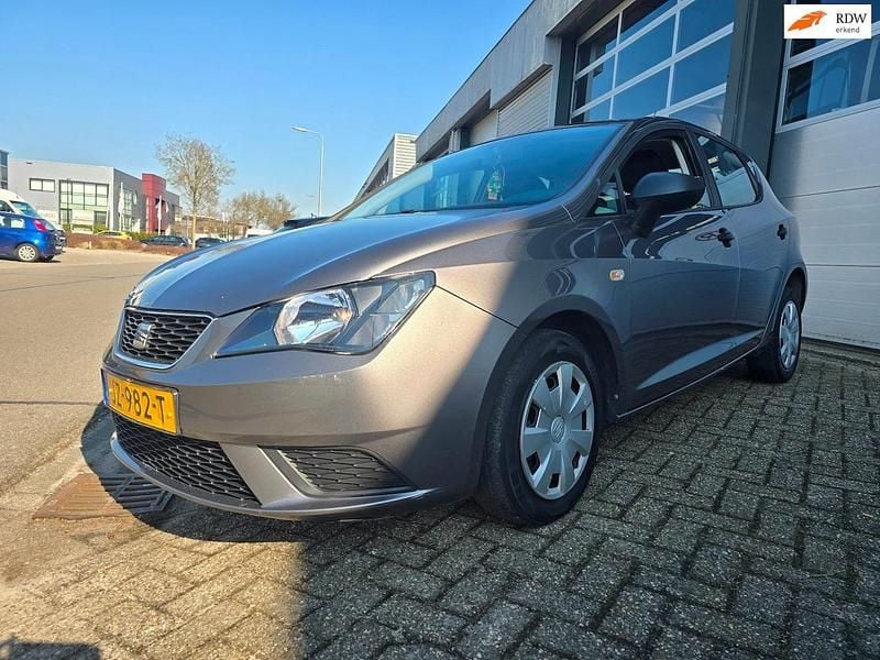 Occasion Seat Ibiza Reference 75 PK (55 kW) 2015 Grijs Hatchback