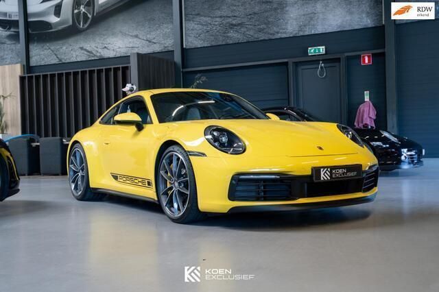 Geel Gebruikt 2019 Porsche 911 Carrera S Coupé | € 131.950 (Eerlijke prijs) - Afbeelding 1/4