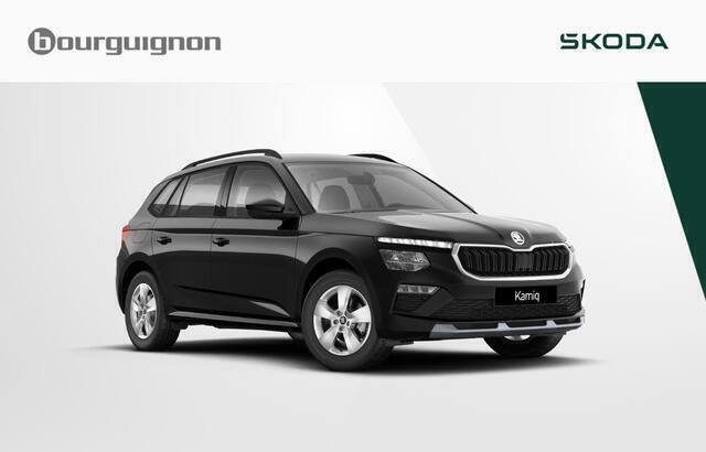 Zwart, metallic lak Nieuw 2025 Skoda Kamiq Selection SUV | € 33.770 (Eerlijke prijs) - Afbeelding 1/4