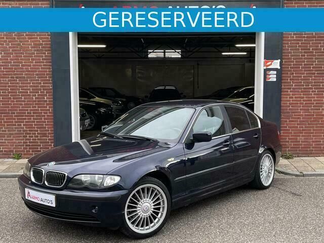 Blauw Gebruikt 2003 BMW 320 Executive Sedan | € 2.750 (Goede deal) - Afbeelding 1/4