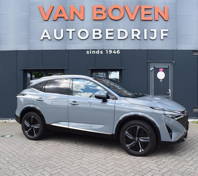 Grijs Gebruikt 2025 Nissan Qashqai Tekna SUV | € 40.950 (Eerlijke prijs) - Afbeelding 1/3