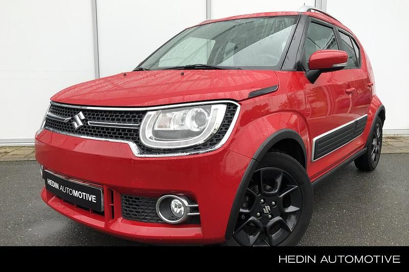 Rood Gebruikt 2017 Suzuki Ignis Hatchback | € 13.450 (Eerlijke prijs) - Afbeelding 1/4