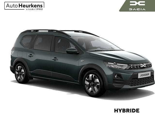 Nieuw Dacia Jogger Expression 156 PK (114 kW) 2025 Groen MPV