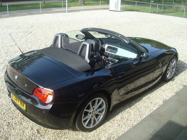 Occasion BMW Z4 Executive 150 PK (110 kW) 2006 Zwart Cabriolet