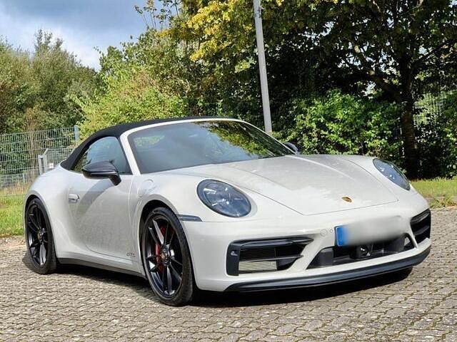 Wit Gebruikt 2022 Porsche 911 Carrera Cabriolet Cabriolet | € 188.000 (Eerlijke prijs) - Afbeelding 1/4