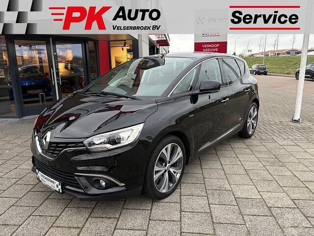 Zwart Occasion 2021 Renault Scénic IV Intens MPV | € 22.945 (Eerlijke prijs) - Afbeelding 1/4