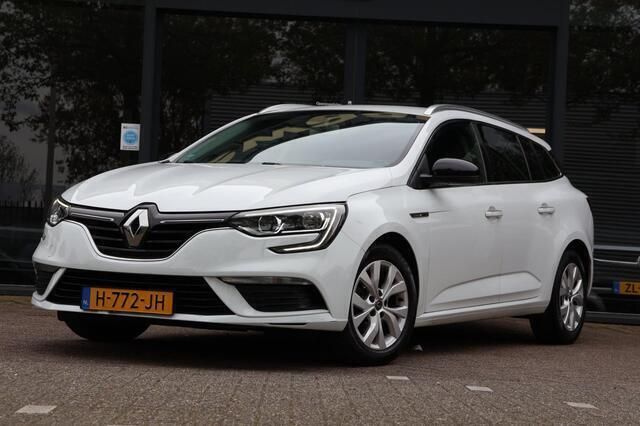 Occasion Renault Mégane GrandTour LIMITED 116 PK (85 kW) 2020 Wit Stationwagen