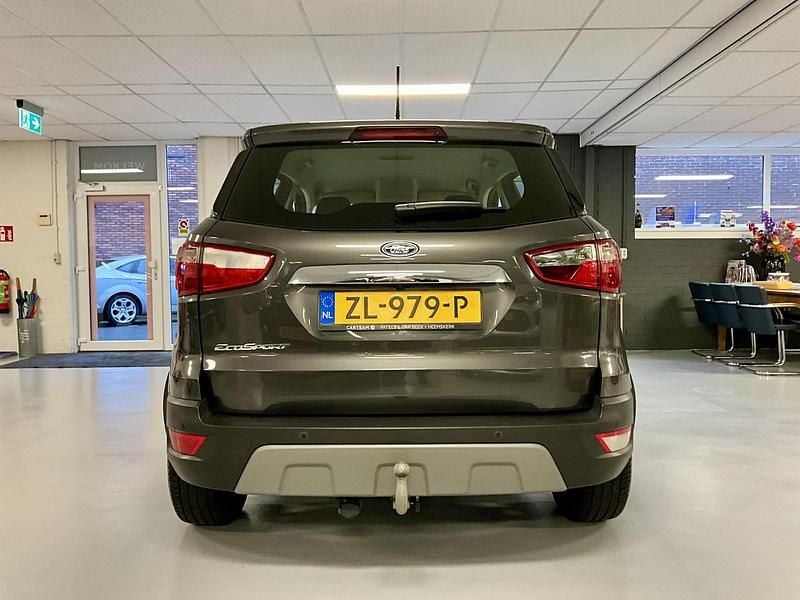 Occasion Ford Ecosport Titanium 125 PK (91 kW) 2019 Grijs SUV