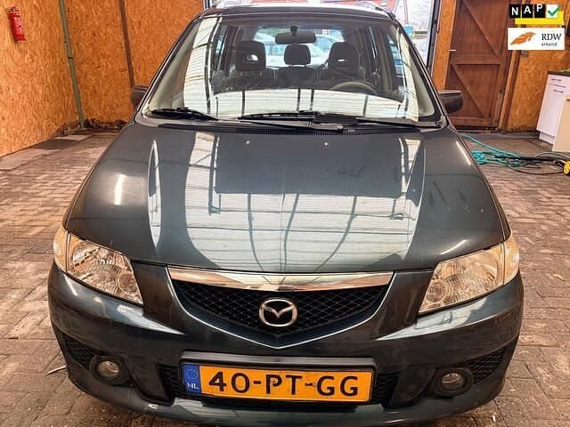 Groen (metallic) Occasion 2004 Mazda Premacy Active MPV | € 1.850 - Afbeelding 1/4