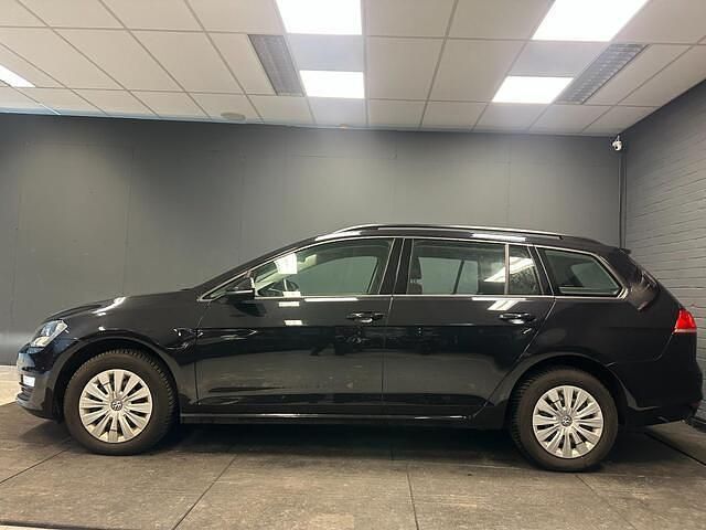Occasion VW Golf VII 110 PK (80 kW) 2016 Zwart Stationwagen