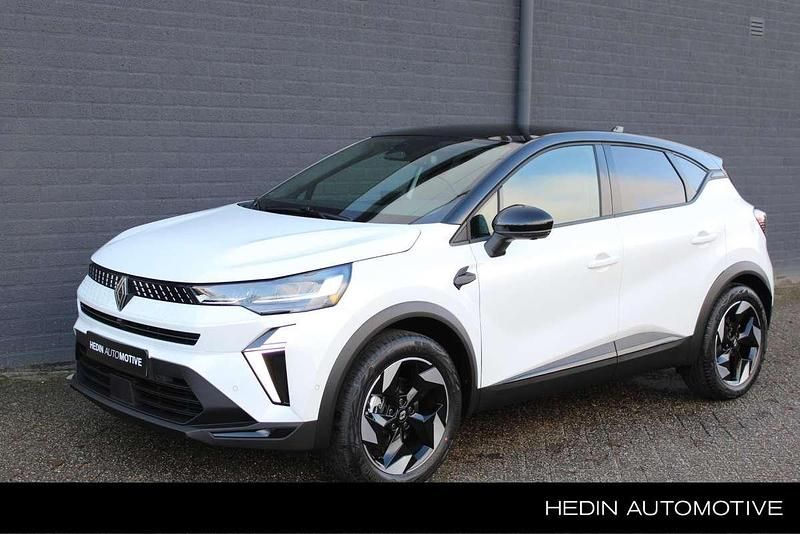 Wit Nieuw 2025 Renault Captur Techno SUV | € 35.656 (Eerlijke prijs) - Afbeelding 1/4