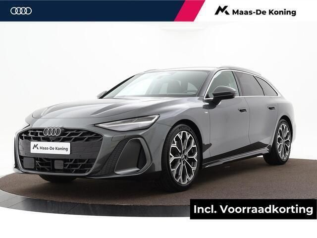 Grijs Nieuw 2026 Audi A6 Advanced Stationwagen | € 67.990 (Super prijs) - Afbeelding 1/4