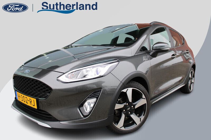 Grijs Gebruikt 2020 Ford Fiesta Active X Hatchback | € 15.600 (Iets duurder) - Afbeelding 1/4