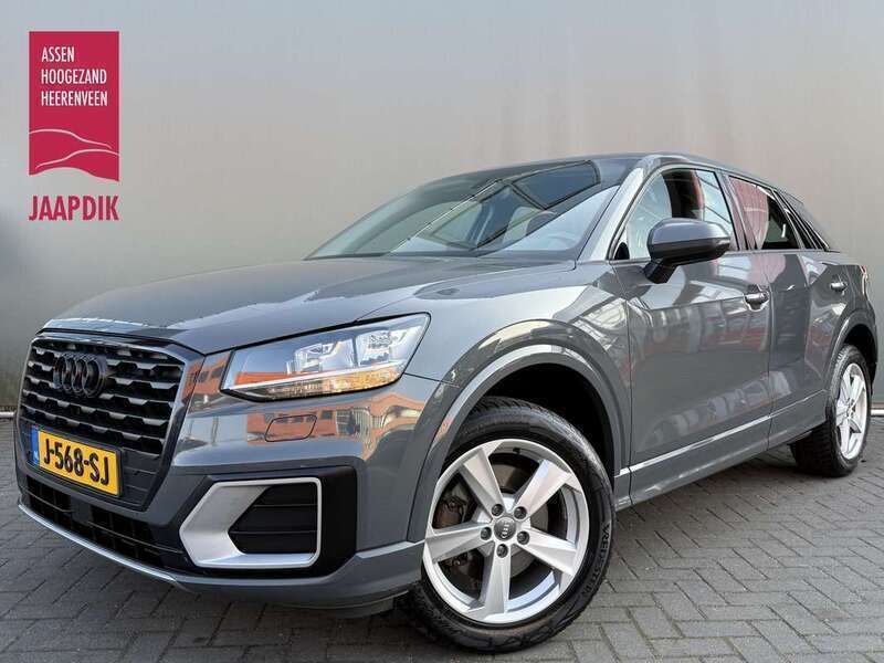 Grijs Gebruikt 2017 Audi Q2 Design SUV | € 14.899 (Eerlijke prijs) - Afbeelding 1/3