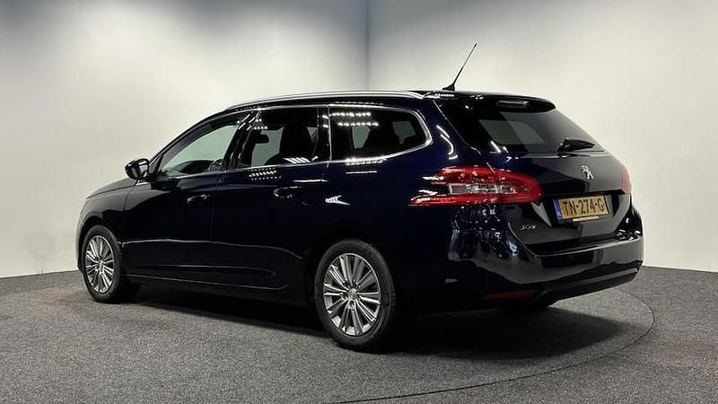 Occasion Peugeot 308 SW Allure 2018 Blauw Stationwagen