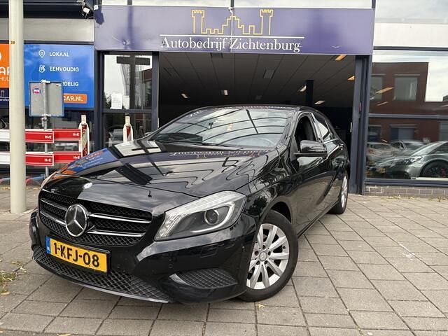 Zwart Gebruikt 2013 Mercedes A180 Ambition Hatchback | € 7.995 (Eerlijke prijs) - Afbeelding 1/4