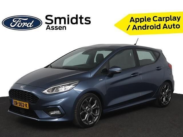 Occasion Ford Fiesta ST-Line 101 PK (74 kW) 2019 Blauw Hatchback