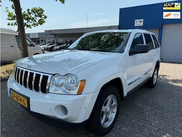 Wit Gebruikt 2007 Jeep Grand Cherokee Laredo SUV | € 7.500 - Afbeelding 1/4