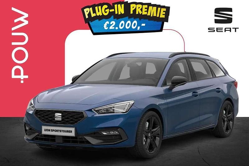 Blauw Nieuw 2025 Seat Leon Business Stationwagen | € 38.950 (Goede deal) - Afbeelding 1/3