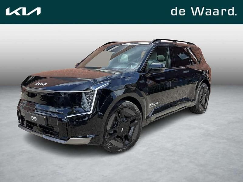 Zwart Nieuw 2025 Kia EV9 3 SUV | € 76.790 (Eerlijke prijs) - Afbeelding 1/4