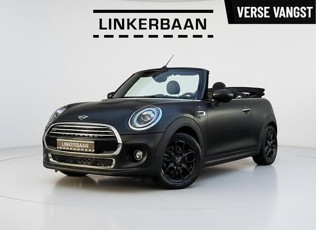 Occasion Mini Cooper Cabriolet 136 PK (100 kW) 2021 Zwart Cabriolet