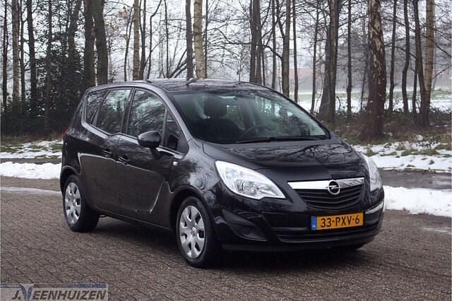 Occasion Opel Meriva Edition 101 PK (74 kW) 2011 Zwart MPV