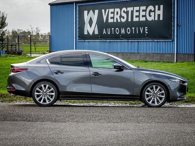 Occasion Mazda 3 Luxury 180 PK (132 kW) 2019 Grijs Sedan