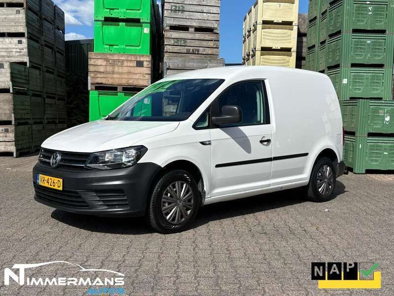Wit Gebruikt 2015 VW Caddy MPV | € 5.750 (Goede deal) - Afbeelding 1/4