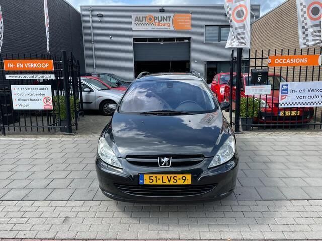Occasion Peugeot 307 136 PK (100 kW) 2003 Zwart, metallic lak Stationwagen