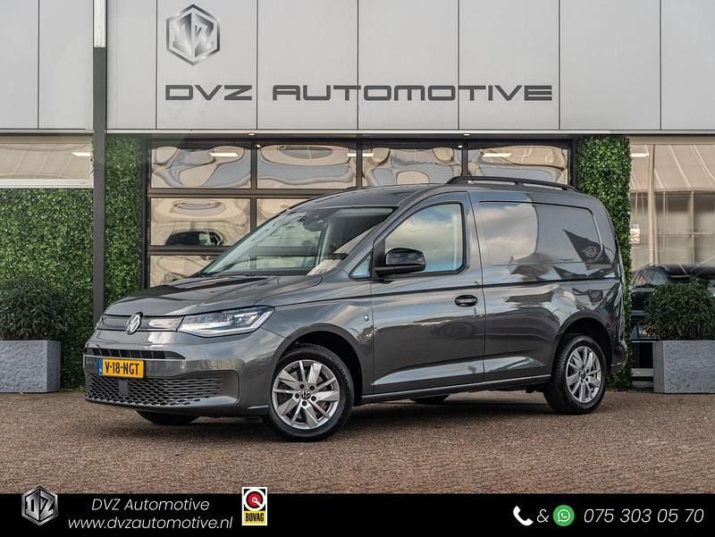 Grijs Gebruikt 2022 VW Caddy Style MPV | € 20.950 (Goede deal) - Afbeelding 1/4