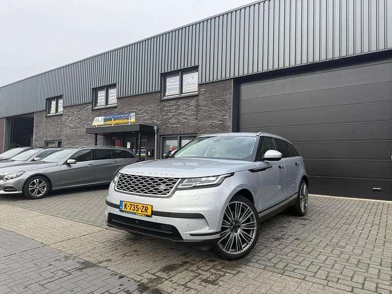 Grijs Occasion 2021 Land Rover Range Rover Velar S SUV | € 34.450 (Super prijs) - Afbeelding 1/4