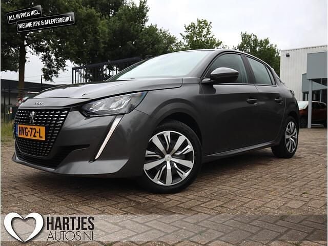 Grijs Gebruikt 2020 Peugeot 208 Active Hatchback | € 15.750 (Eerlijke prijs) - Afbeelding 1/4