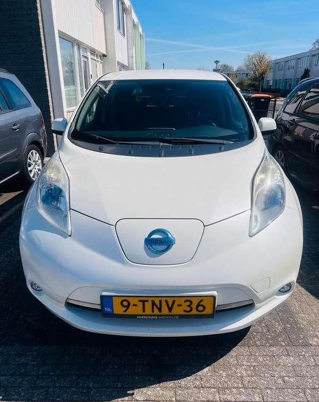 Occasion Nissan Leaf Acenta 80 kW (109 PK) 2014 Wit Hatchback