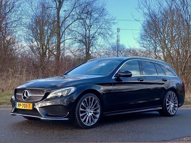 Occasion Mercedes C200 AMG 184 PK (135 kW) 2016 Grijs Stationwagen