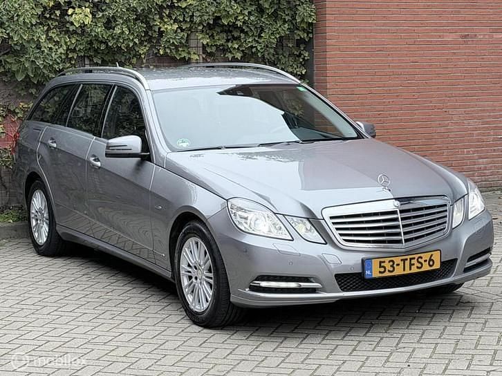 Occasion Mercedes E200 Business 184 PK (135 kW) 2012 Grijs Stationwagen