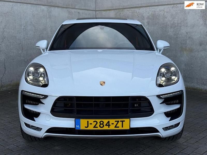 Wit Gebruikt 2017 Porsche Macan SUV | € 42.995 (Goede deal) - Afbeelding 1/4