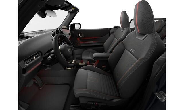 Nieuw Mini John Cooper Works Cabriolet Comfort 163 PK (119 kW) 2025 Grijs Cabriolet