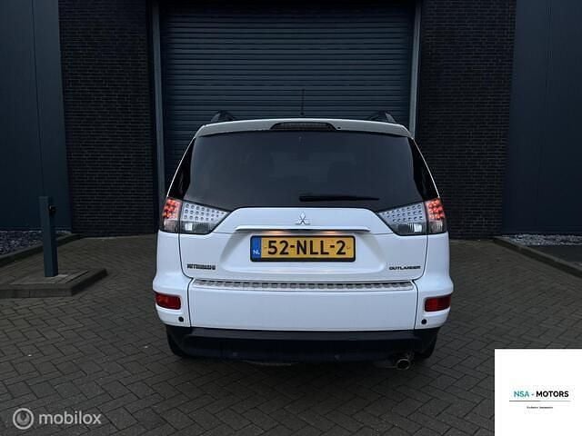 Occasion Mitsubishi Outlander Invite 147 PK (108 kW) 2010 Wit SUV